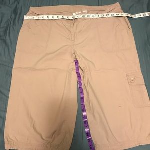 Khaki Capris #9